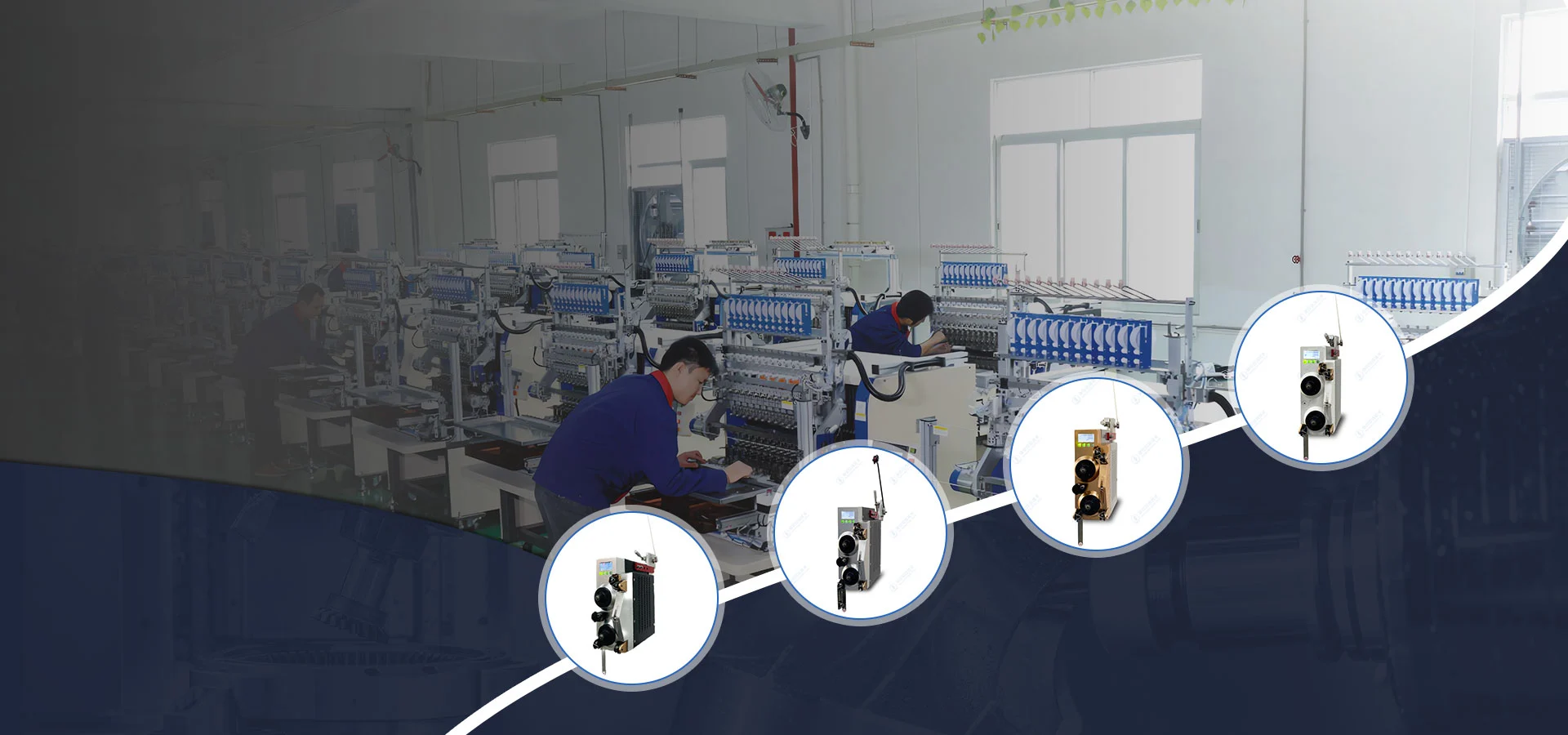 Dodavatel příslušenství pro klikaté stroje